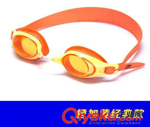 水上用品 男女兒童游泳眼鏡防水防霧 專業(yè)競賽泳鏡 送眼鏡盒 混批一件代發(fā)