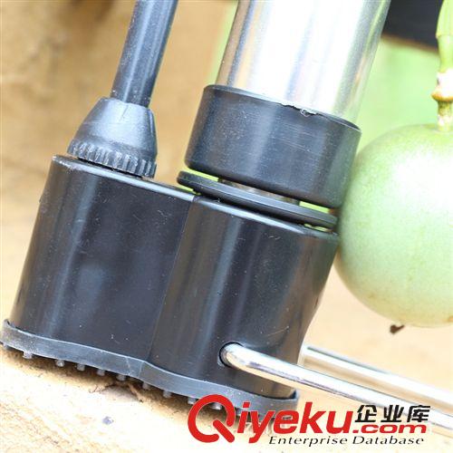 配件 萬佳多功能打氣筒 便攜氣筒 塑料底座小氣筒 wj-877氣筒原始圖片3