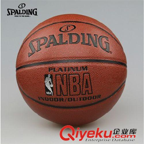 品牌 SPALDING/斯伯丁 zp  PU皮紅色NBA LOGO鉑金經(jīng)典籃球64-282