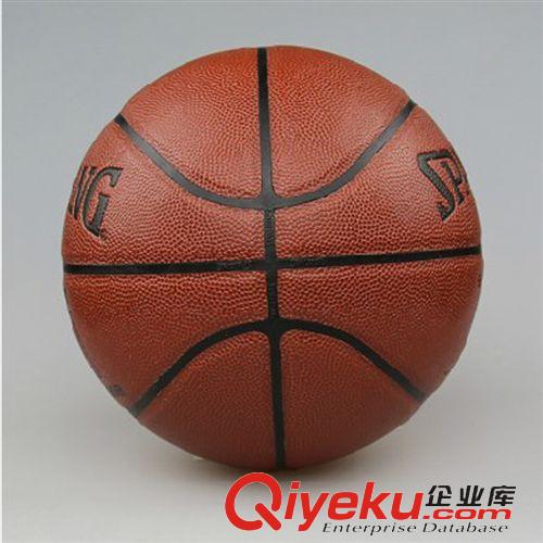 品牌 SPALDING/斯伯丁 zp  PU皮紅色NBA LOGO鉑金經(jīng)典籃球64-282