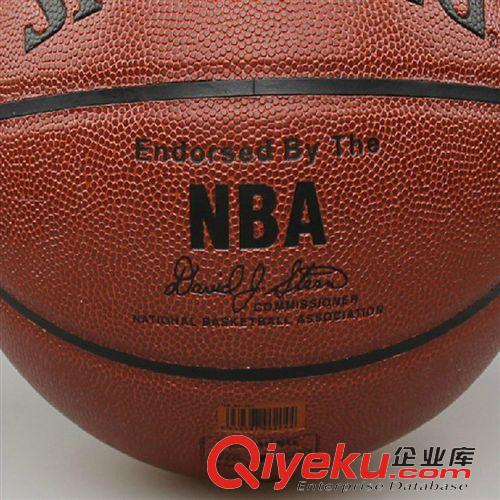 品牌 SPALDING/斯伯丁 zp  PU皮紅色NBA LOGO鉑金經(jīng)典籃球64-282