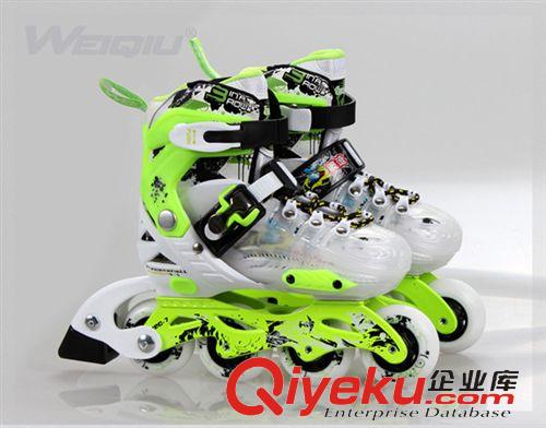 溜冰鞋inline skates 批發15年新款兒童溜冰鞋 可調兒童輪滑鞋 平花鞋輪滑一件代發