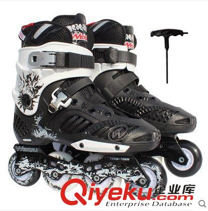 溜冰鞋inline skates WEIQIU經典專業gd成人溜冰鞋{zz1}戰神所羅門237升級輪滑鞋代發