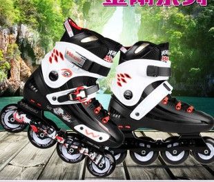 溜冰鞋inline skates 15年新款金剛系列gd成人專業(yè)平花鞋 輪滑鞋 成人滑輪鞋 男女款