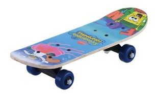 滑板\長板skateboard 廠家直銷1705楓木雙翹滑板兒童四輪滑板 腳踏滑板免運 室內(nèi)玩具車原始圖片3