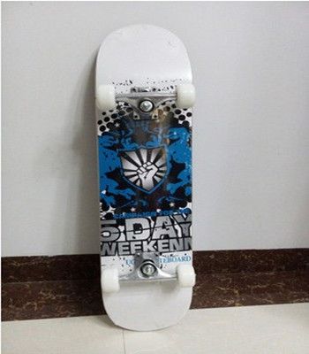 滑板\長(zhǎng)板skateboard 廠家直銷(xiāo)專(zhuān)業(yè)七層楓木 成人滑板拋光支架成人滑板 滑板一件代發(fā)