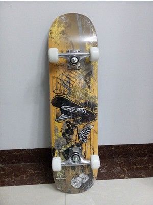 滑板\長板skateboard 爆款專業(yè)七層楓木 成人滑板拋光支架成人滑板 滑板批發(fā)包郵原始圖片3