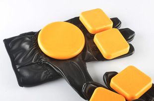 滑板\長(zhǎng)板skateboard 長(zhǎng)板公路板護(hù)具 長(zhǎng)板手套 專業(yè)速降板護(hù)具手套原始圖片2