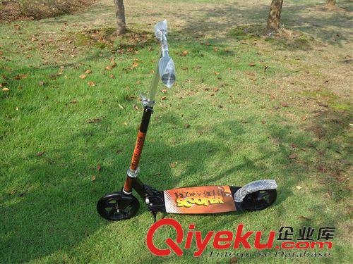 滑板車 全鋁合金二輪成人 腳踏滑板車  廠家直銷 批發 （200MM)原始圖片2