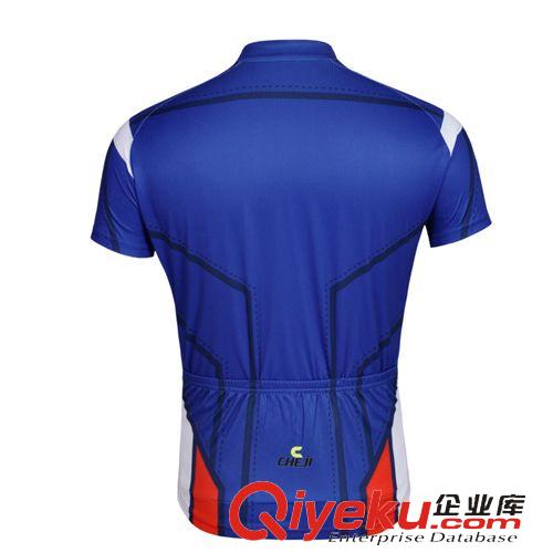爆款熱銷 cheji美國隊(duì)長男款短袖騎行服套裝 透氣排汗吸濕 ebay熱賣品服裝原始圖片2