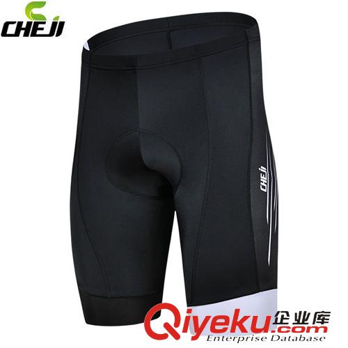{zx1}上架款式 CHEJI躡影熒光綠騎行短褲 男 新品舒適排汗透氣自行車騎行褲原始圖片3