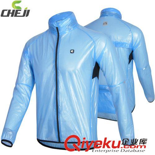騎行裝備 cheji長袖騎行風(fēng)衣 騎行雨衣雨披男女山地車騎行服自行車戶外裝備原始圖片2