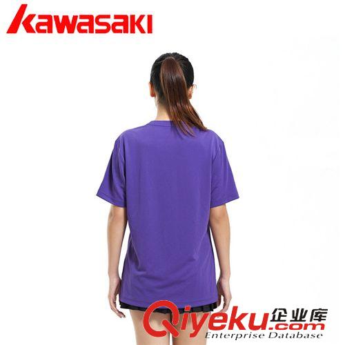 川崎 2015新款川崎羽毛球服裝無袖男女裝運(yùn)動(dòng)服背心廠家zp批發(fā)15343原始圖片3