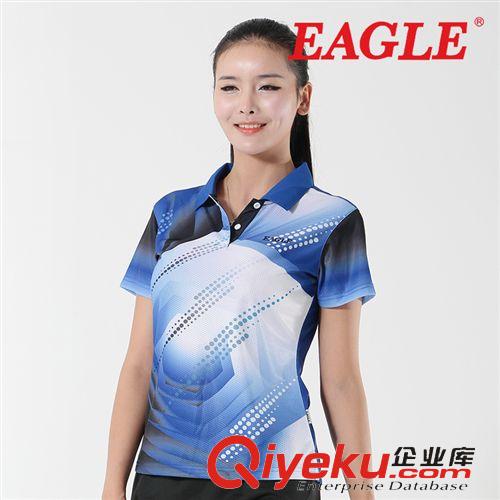 鷹牌 EAGLE鷹牌zp11561 21466 男女T恤羽毛球服 透氣,快干 團隊服