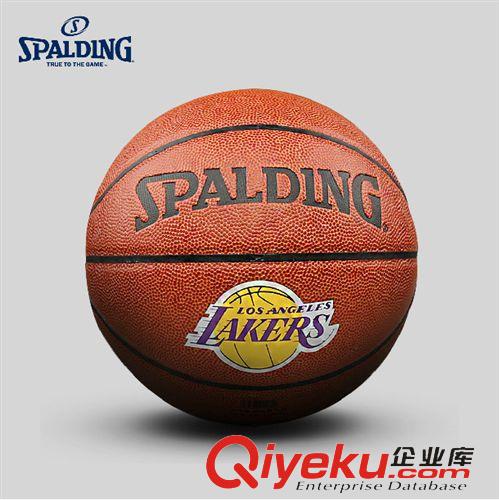 篮球系列（篮球、篮架、篮板、篮圈、发球机等）产品 SPALDING官方旗舰店NBA湖人队徽室内室外PU皮篮球74-094