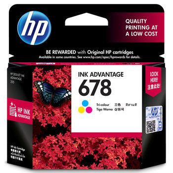 電腦耗材辦公   惠普 HP 678黑色 彩色墨盒 原裝zp 適用惠普2515噴墨一體機(jī)原始圖片2