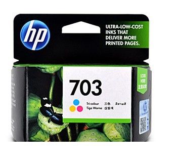 電腦耗材辦公   惠普/HP 703黑色彩色墨盒 原裝zp 適用于惠普 K510a