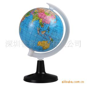 學生用品 zp春暉 CH302地球儀中小學生通用教學學生用具直徑8.5CM 地球儀原始圖片2