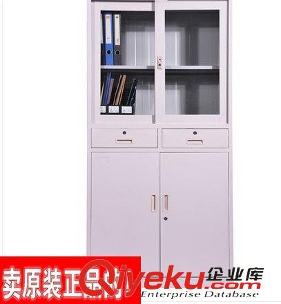 辦公家具 俊葳塑膠文件柜（帶鎖）E801-3 三層