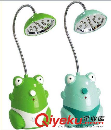 辦公電器 快靈通SD-787 LED臺(tái)燈照明臺(tái)燈充電 辦公學(xué)習(xí) 兒童卡通青蛙 15燈