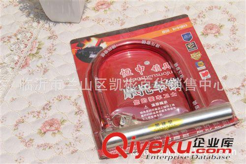 【五金家電】 U型防盜鎖電動車902 摩托車地攤貨源批發(fā)9.9元10元模式配貨批發(fā)原始圖片3