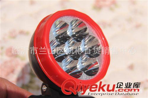 【個人用品】 LED充電式強光頭燈義烏五金日用百貨地攤熱賣9.9元10元店配貨批發原始圖片3