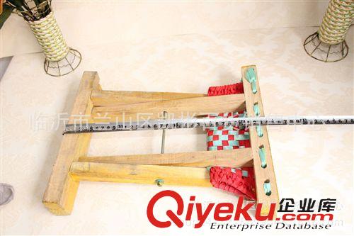 【個人用品】 折疊馬扎子 35槐木馬扎凳子日用百貨家居九元九10元配貨貨源批發原始圖片3