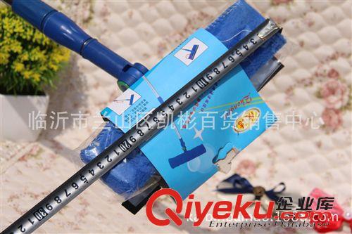 【個人用品】 加長可伸縮玻璃刷   不銹鋼桿兩用擦窗器  可旋轉(zhuǎn)多角度玻璃刮