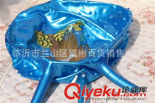 【個人用品】 大號兒童玩具跳跳球   可充氣羊角球 10元店玩具批發(fā)貨源原始圖片2