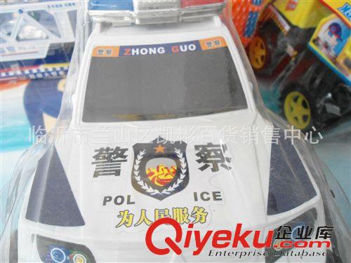 【玩具】 盒裝大號(hào)越野警車模型兒童玩具店 九元九10元店貨源地?cái)偀豳u原始圖片2