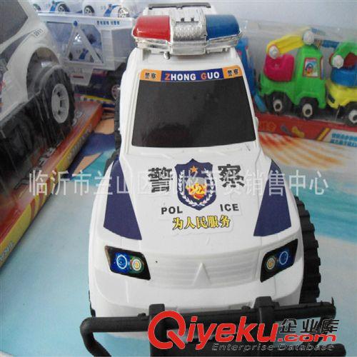 【玩具】 益智組合慣性4個警車 玩具店zg義烏地攤熱賣  五元店貨源批發