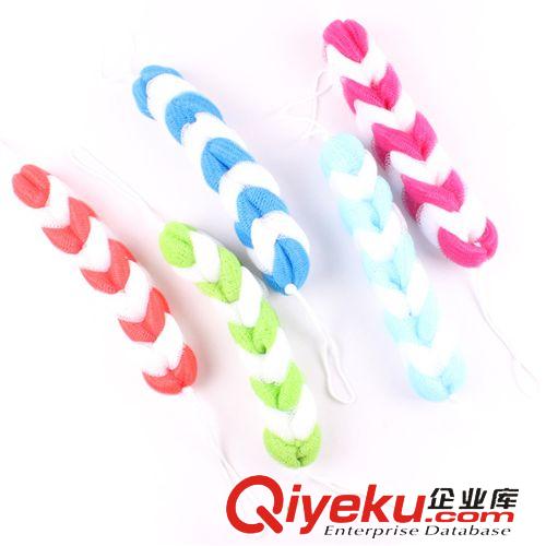 夏季用品 爆賣 50g浴條 長(zhǎng)條浴擦 洗浴巾 搓澡巾 浴球原始圖片2