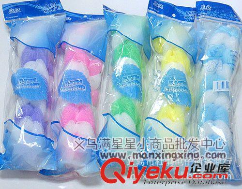 夏季用品 爆賣 50g浴條 長(zhǎng)條浴擦 洗浴巾 搓澡巾 浴球原始圖片3