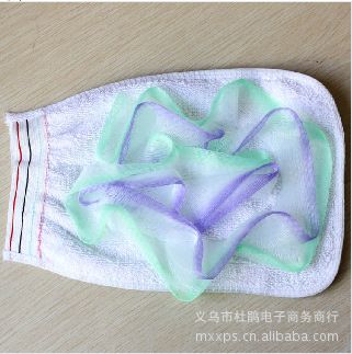 夏季用品 夏季熱銷個(gè)人清潔用品搓澡巾 浴室必用品