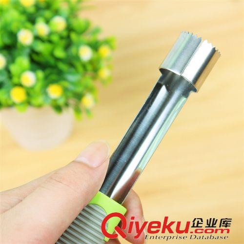 廚房用品 不銹鋼蘋果去核器 水果去核器 果心分離器9121