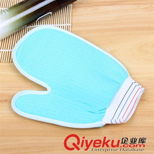 衛浴用品 大拇指彩色雙面搓澡巾 沐浴手套 雙面搓澡巾加厚加大沐浴巾原始圖片3