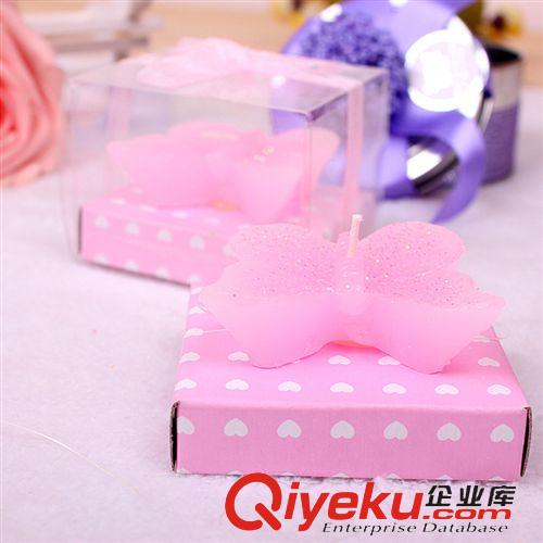 喜慶用品 創(chuàng)意時(shí)尚結(jié)婚婚慶用品 婚禮回禮 婚慶婚禮蠟燭 蝴蝶個(gè)性蠟燭