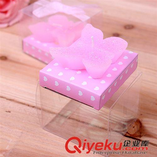 喜慶用品 創(chuàng)意時(shí)尚結(jié)婚婚慶用品 婚禮回禮 婚慶婚禮蠟燭 蝴蝶個(gè)性蠟燭