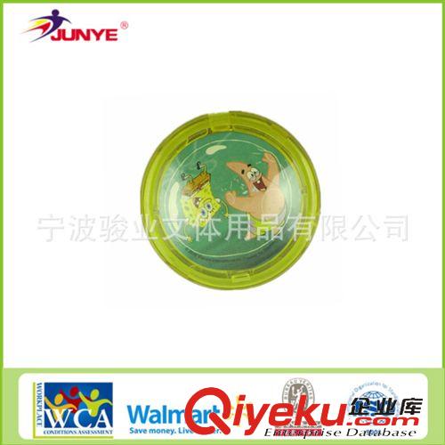 YOYO球系列 供应促销礼品塑料YOYO球   比赛专用YOYO球   环保材质  供商检