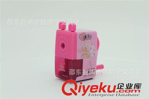 卷筆刀、削筆器 廠家直銷省總代理 三眾 削筆器 卷筆刀 轉(zhuǎn)筆刀 鉛筆刀 可愛 卡通