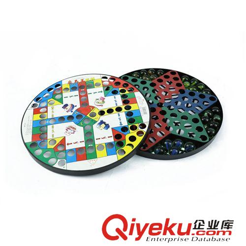 游戲棋 應(yīng)精美益智類游戲道具 彩色跳棋 廠家批發(fā) 貨源批發(fā)原始圖片2