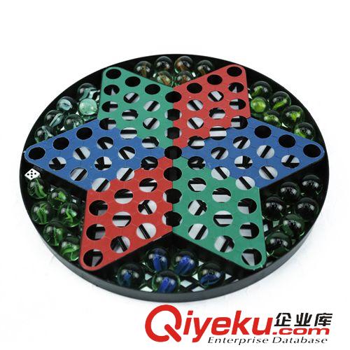 游戲棋 應(yīng)精美益智類游戲道具 彩色跳棋 廠家批發(fā) 貨源批發(fā)原始圖片3
