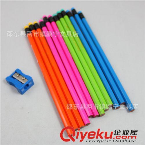 鉛筆 至邦8001高級(jí)木質(zhì)六角書寫鉛筆 HB盒裝 送卷筆刀 學(xué)生用品原始圖片3