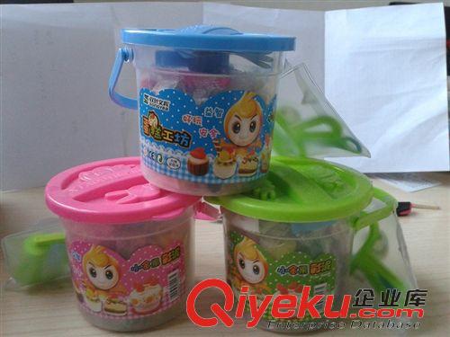 彩泥 雙葉爆款0928彩泥 圓桶裝12色加模具3D夢幻香味 安全md橡皮泥原始圖片2