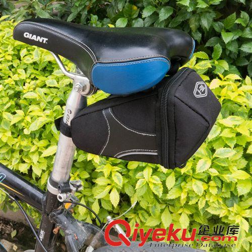 新品 新款B-SOUL自行車快拆尾包 山地車公路車坐墊包 工具包綁帶鞍座包原始圖片3
