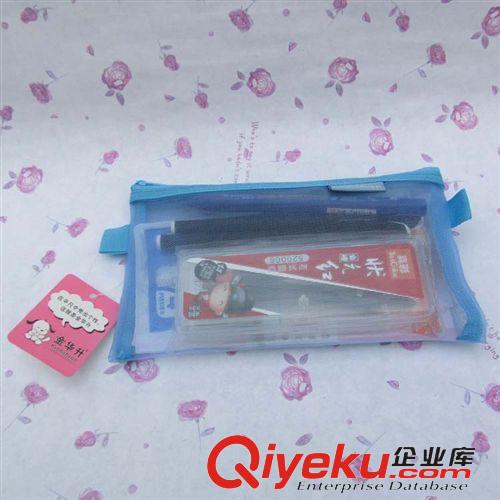 韓版熱銷文具 金華升筆袋 A6-05票據拉鏈袋,文件袋.考試專用筆袋.學生筆袋原始圖片2