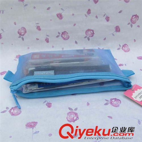 韓版熱銷文具 金華升筆袋 A6-05票據拉鏈袋,文件袋.考試專用筆袋.學生筆袋原始圖片3