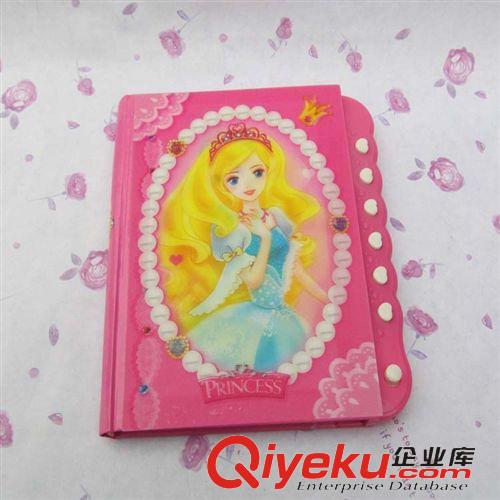 韓版熱銷文具 密碼日記本 兒童 學生禮物 3D迷你韓國卡通 凱達可麗密碼鎖本 64k原始圖片3