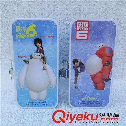 韓版熱銷文具 韓國創意萌寵多功能三層帶鏡子提手密碼鎖文具盒鉛筆盒批發