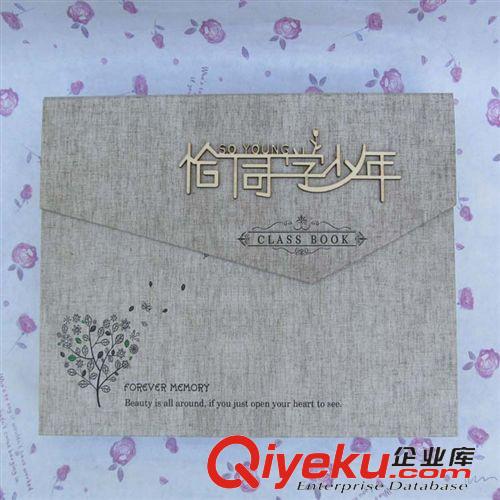 韓版熱銷文具 2015韓國文具 恰同學少年盒裝同學錄畢業紀念冊 唯美留言冊原始圖片2